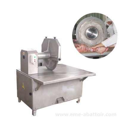 屠殺場設備 豚処理 アバトワライン 肉切り鋸 豚屠殺機械