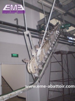 ターンキープロジェクト家畜死体傾斜リフティング機械羊食肉処理場ヤギ屠殺場屠殺設備