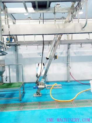 ヤギ屠殺機械皮剥ぎ装置羊屠殺場機器屠殺場機械