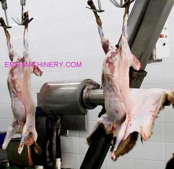 ヤギ屠殺機械皮剥ぎ装置羊屠殺場機器屠殺場機械