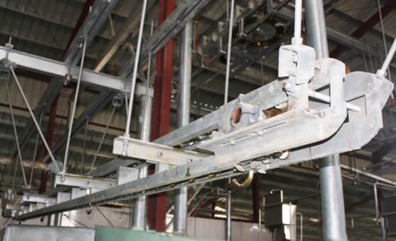 牲畜屠宰场设备的牵牛机屠宰场设备 85% 折扣