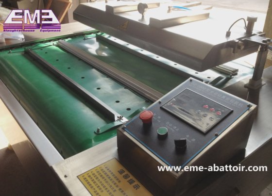 用于猪/牛/家禽屠宰场的物美价廉的优质真空包装肉类加工设备