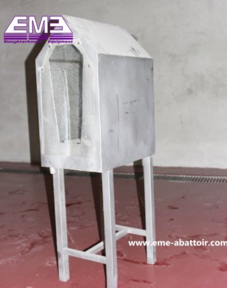 精彩购物 优质低价羊蹄液压剪切消毒装置 屠宰机 羊屠宰设备