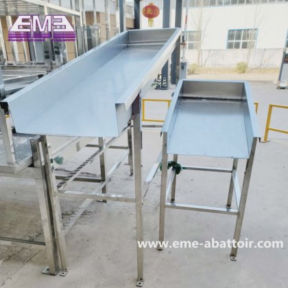 屠殺場会社内臓スライディングシュート肉処理屠殺設備