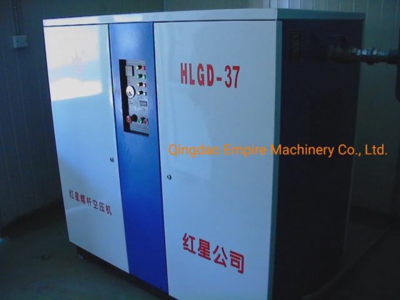 良好供应商 用于屠宰场肉类加工机械的螺杆式空气压缩机 食品机械 牲口屠宰场设备