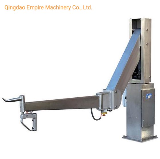 用于屠宰场设备的屠体臂式卸料机