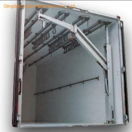 用于屠宰场设备的屠体臂式卸料机