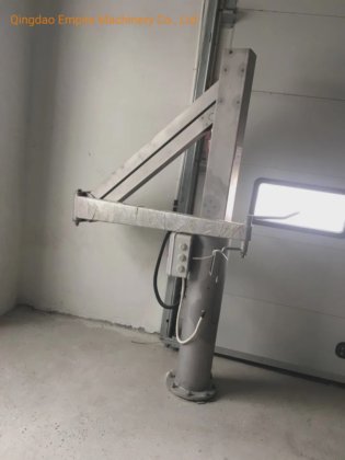 用于屠宰场设备的屠体臂式卸料机