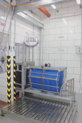 用于屠宰设备的猪惊蛰盒猪肉加工机