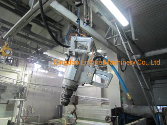 100 時間あたりの頭数 空気圧スタンニングガン 食肉処理機械 牛