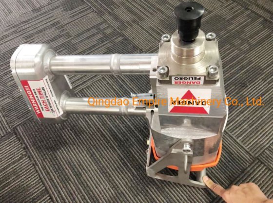 100 時間あたりの頭数 空気圧スタンニングガン 食肉処理機械 牛