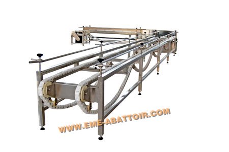 鶏と鴨のためのプロフェッショナルな屠殺機器