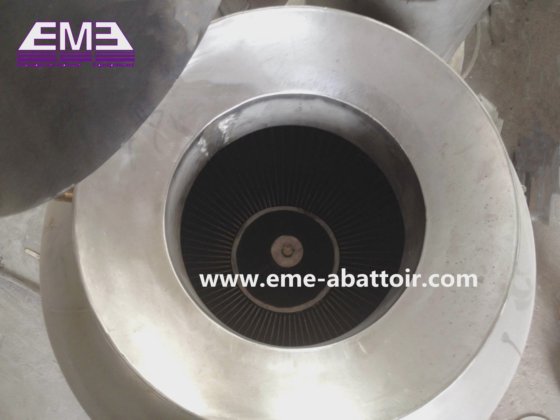 工場生産の牛と羊のヤギの胃洗浄機、牛屠殺場用の一般的なトライプ胃洗浄機