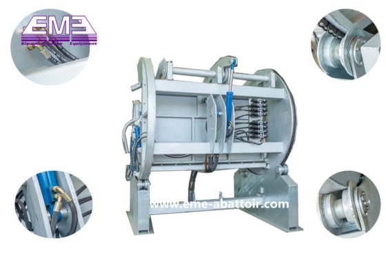 优质牛屠宰场设备 奶牛屠宰机的惊人杀牛箱