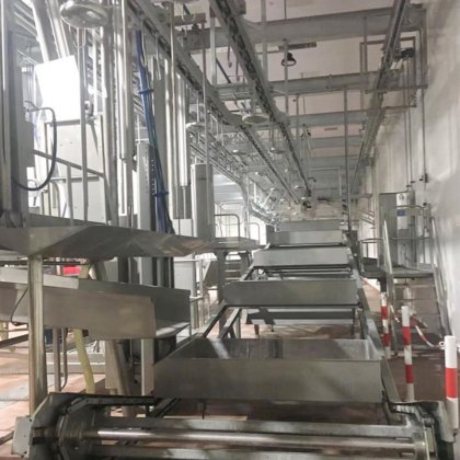 機械用スラッターハウス機械用白色ビスカラ同期検査装置搬送装置