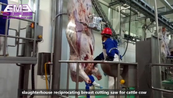 耐久性のある牛肉死体収集グリル 牛の屠殺機器 屠殺場用設備