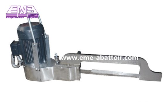 猪屠宰场使用的热销屠体往复式分割锯屠宰场设备