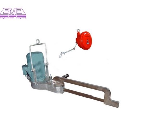 猪屠宰场使用的热销屠体往复式分割锯屠宰场设备