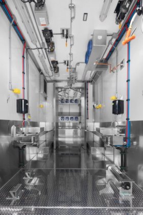 出厂价牲畜移动式集装箱屠宰场设备 清真牛羊加工机械