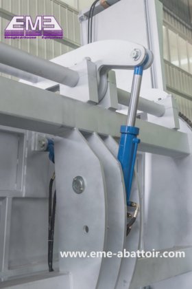 自動殺戮ボックス屠殺機 牛肉処理場用屠殺設備