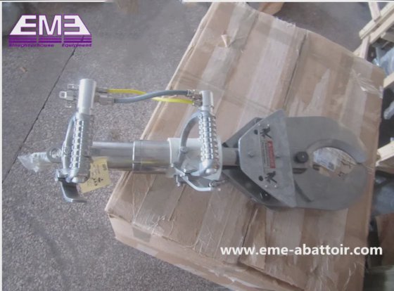 用于山羊屠宰加工设备的蹄液压剪羊毛机