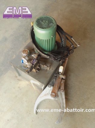 用于山羊屠宰加工设备的蹄液压剪羊毛机