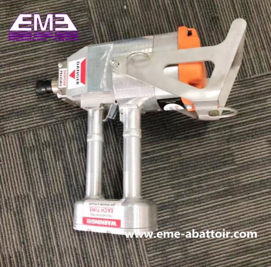 用于牛屠宰场的气动跺脚机 牲畜屠宰场屠宰设备