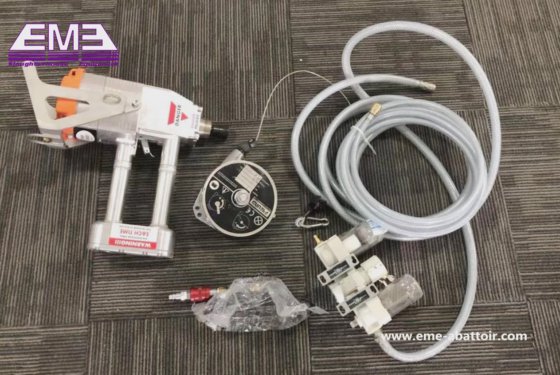 用于牛屠宰场的气动跺脚机 牲畜屠宰场屠宰设备