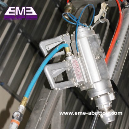 用于牛屠宰场的气动跺脚机 牲畜屠宰场屠宰设备