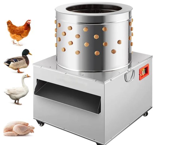 Halal Poultry Automatic Chicken Plucking