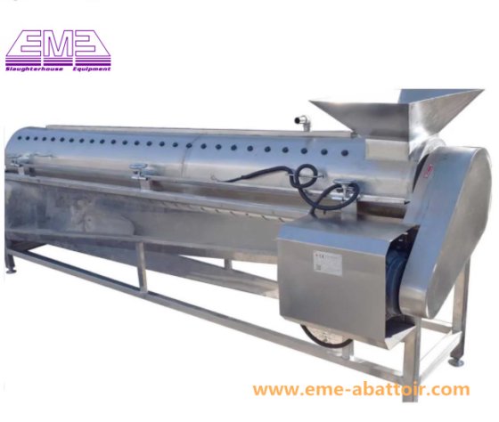 出厂价螺旋式鸡爪剥皮机 家禽设备 鸡爪剥皮切割机 生产线 屠宰机械