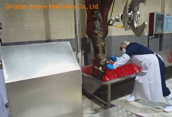 牛の角とひづめの油圧シアー、家畜屠殺場設備、屠殺ライン用