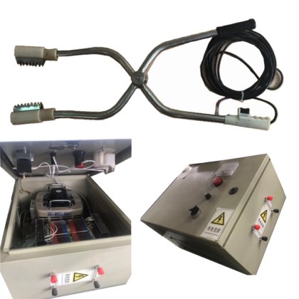 簡単な操作の屠殺設備、屠殺処理、羊の食肉処理場、豚の手動スタンニング殺害機械