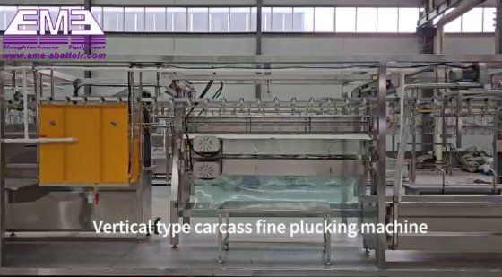 移动式家禽屠宰场设备 用于农业的鸡屠宰机械