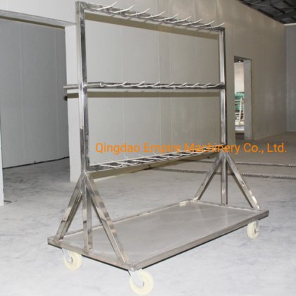 最高品質の赤内臓トロリー屠殺機器 牛 豚 羊用