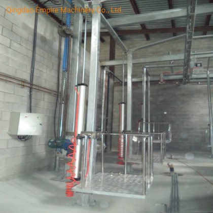 牛皮剥ぎエレベーター肉処理機械屠殺場設備