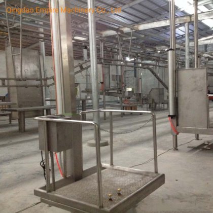 牛皮剥ぎエレベーター肉処理機械屠殺場設備