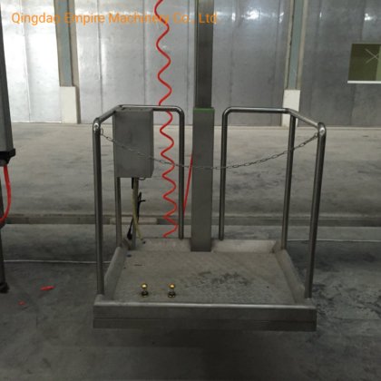 牛皮剥ぎエレベーター肉処理機械屠殺場設備