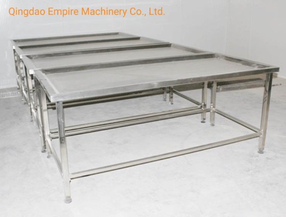 用于屠宰场设备的修剪和包装台式肉类加工机