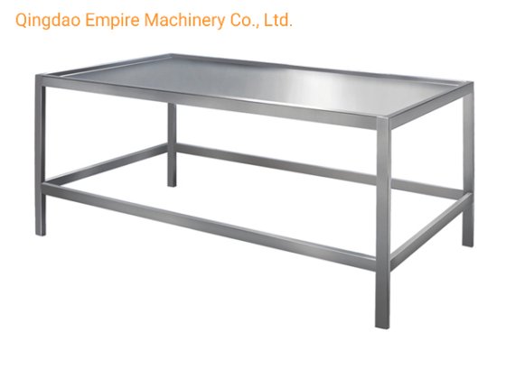 屠殺場設備用の肉処理機械、 trimming とパッケージングテーブル