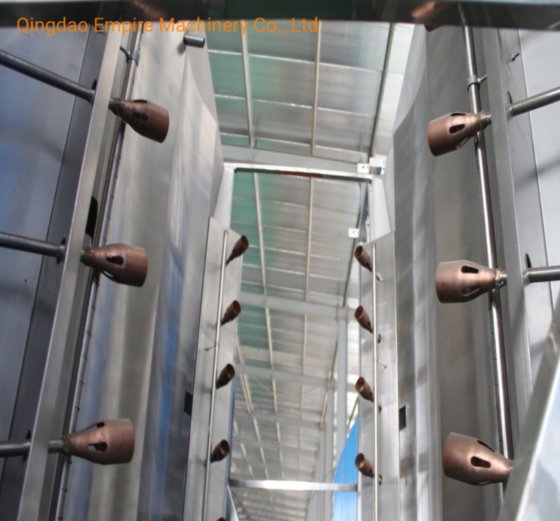 豚の焼毛炉脱毛機器屠殺設備 豚肉処理場の屠殺場用