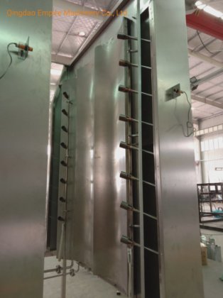 豚の焼毛炉脱毛機器屠殺設備 豚肉処理場の屠殺場用