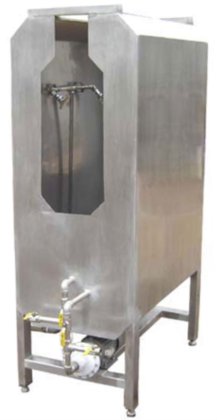 家禽屠殺場用の carcass 洗浄機器