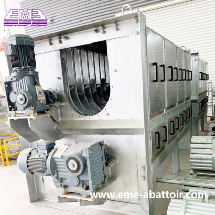 50-300 头猪 农业屠宰场设备 杀猪机 肉类加工机械