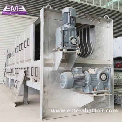 50-300 头猪 农业屠宰场设备 杀猪机 肉类加工机械