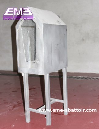 牛蹄液压剪切消毒装置 牛羊猪屠宰场屠宰设备