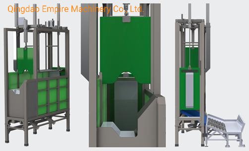 用于肉类加工机械的 20 头牛和 50 头猪屠宰设备