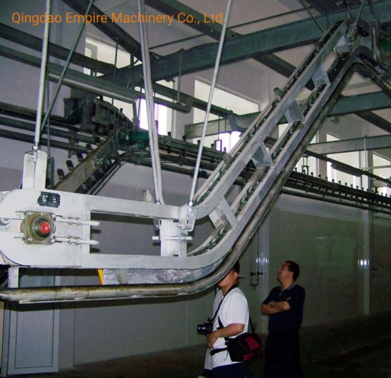 用于肉类加工机械的 20 头牛和 50 头猪屠宰设备