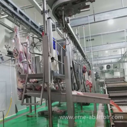 屠殺場スタンニングボックス牛屠殺機器肉加工機械