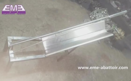 豚の大腸洗浄装置屠殺機械用食肉処理場